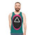 Squid Game Netflix Unisex Tank Top - men