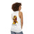Big Mouth Connie Unisex Tank Top - women back