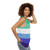 Unisex MLM Gay Pride Flag Tank Top - women side