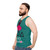 Unisex Squid Game Netflix Tank Top - men side