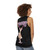 Retro-style Xanadu unisex tank top featuring Olivia Newton John - women back