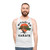 Miyagi Do Karate Distressed Unisex Tank Top - men