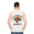 Miyagi Do Karate Distressed Unisex Tank Top - men back