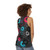 Retro mix tape unisex tank top - women back