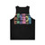 Retro Cassette Tape Unisex Tank Top - Back