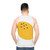 Fruits Unisex Music Tank Top - men back