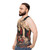Mitsukuni Defying the Supernatural Samurai Unisex Tank Top - men side