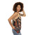 Mitsukuni Defying the Supernatural Samurai Unisex Tank Top - women side
