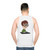 Big Mouth Andrew Glouberman Unisex Tank Top - men back
