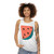 Fruits unisex tank top for music enthusiasts - women