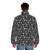 Congo Drums and Guitars Puffer Jacket, featuring a music-inspired design - men back