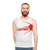 Sputnik Unisex Tank Top with Soviet Space Program Design - men