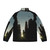 Model wearing a Concrete Jungle Puffer Jacket, blending urban and natural elements - Back