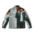 Nelly Lil Bit of Music Series Tour Dates Puffer Jacket - Back