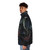 Disco Elysium-inspired puffer jacket with stylish conceptualization design - men side left