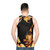 Missy Elliott 90s R&B Unisex Tank Top - men back