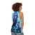 Frost Unisex Super Hero Tank Top - women back