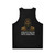 Squid Game Frontman Unisex Tank Top - Back
