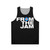 Unisex music jam band alternative rock tank top