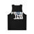 Unisex music jam band alternative rock tank top - Back