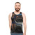 Unisex superhero costume police uniform anime-style tank top - men