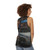 Unisex superhero costume police uniform anime-style tank top - women back