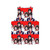 Bucks Fizz Unisex Tank Top - Back