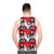 Bucks Fizz Unisex Tank Top - men back