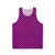 Unisex gaming tank top with Missing Texture design