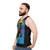 Big Green Hero Unisex Tank Top - men side