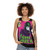 Unisex Green Monster Action Tank Top - women