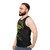Frog Unisex 70s Horror Tank Top - men side