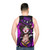 Miss Moxxi Unisex Tank Top - men back