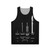 Spacex BFR Unisex Tank Top with Elon Musk Rocket Design