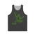Frog Legendary Animals Unisex Tank Top