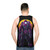 Bioshock Big Daddy Retro 80s Unisex Tank Top - men back