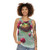 Frog and Cranberries Unisex Tank Top - women