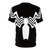 Venom Symbiote Ink Blot Design T-Shirt - Back