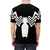 Venom Symbiote Ink Blot Design T-Shirt - men back