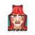 Miss Coco Peru by Raziel Pop Art Unisex Tank Top - Back