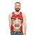 Miss Coco Peru by Raziel Pop Art Unisex Tank Top - men