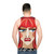 Miss Coco Peru by Raziel Pop Art Unisex Tank Top - men back