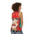 Miss Coco Peru by Raziel Pop Art Unisex Tank Top - women back
