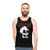 Unisex tank top with retro Guybrush Threepwood pixel art design - men