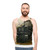 Big Boy Steam Locomotive Unisex Tank Top - men