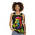 Unisex tank top featuring a "Spoon of Music" design for music lovers - women