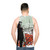 Unisex Big Boss Metal Gear Snake Graphic Tank Top - men back