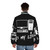 A cozy puffer jacket for computer enthusiasts, featuring a "Computer Is My Life" graphic design. - men back