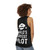 Worlds Okayest Unisex Tank Top - women back