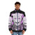 Nekomata Okayu Anime Puffer Jacket - Hololive Virtual Youtuber Merchandise - men front